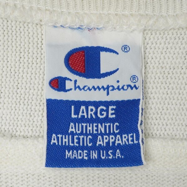 画像3: 90's Champion フットボールTシャツ "MADE IN USA / THROWBACKS Vintage Collections" (3)