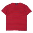 画像1: 90's Polo Ralph Lauren マルチボーダーTシャツ "RED×NAVY" (1)