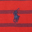 画像3: 90's Polo Ralph Lauren マルチボーダーTシャツ "RED×NAVY" (3)
