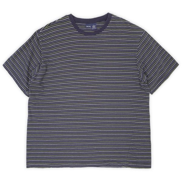 画像1: 90's CHEROKEE マルチボーダーTシャツ (1)