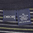 画像2: 90's CHEROKEE マルチボーダーTシャツ (2)