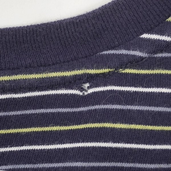 画像4: 90's CHEROKEE マルチボーダーTシャツ (4)