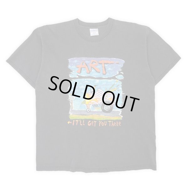 画像1: 90's Fred Babb アートTシャツ “IT'LL Get There / MADE IN USA” (1)
