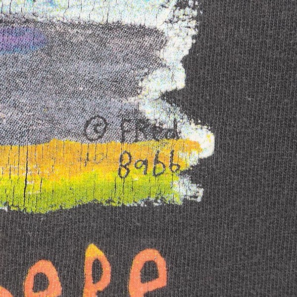 画像3: 90's Fred Babb アートTシャツ “IT'LL Get There / MADE IN USA” (3)