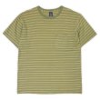 画像1: 90-00's OLD GAP マルチボーダー ポケットTシャツ (1)