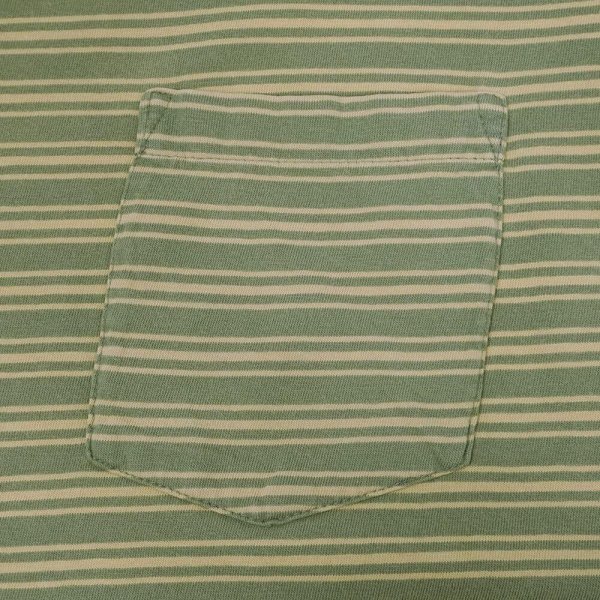 画像3: 90-00's OLD GAP マルチボーダー ポケットTシャツ (3)