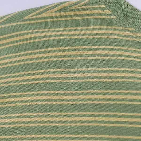 画像4: 90-00's OLD GAP マルチボーダー ポケットTシャツ (4)