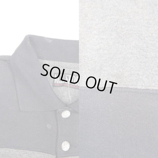 画像4: 90's M.E. SPORT スウェット ポロシャツ “DEADSTOCK” (4)