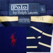 画像2: 90's Polo Ralph Lauren L/S ボーダー柄 ポロシャツ (2)