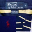 画像2: 90's Polo Ralph Lauren L/S ボーダー柄 ポロシャツ (2)