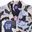 画像3: 90's OLD GAP 総柄 オープンカラーシャツ "AS / IS" (3)