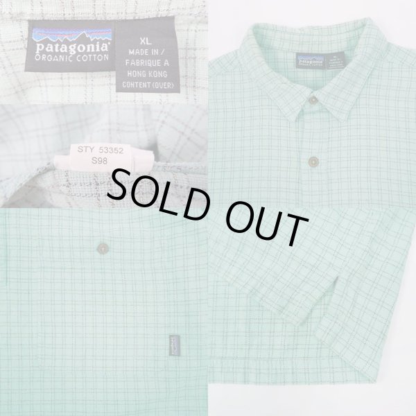 画像3: 90's Patagonia S/S プルオーバーシャツ (3)