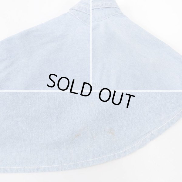 画像4: 80-90's Levi's シャンブレーシャツ (4)