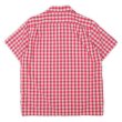 画像2: 90's Polo Ralph Lauren S/S ギンガムチェック柄 オープンカラーシャツ (2)