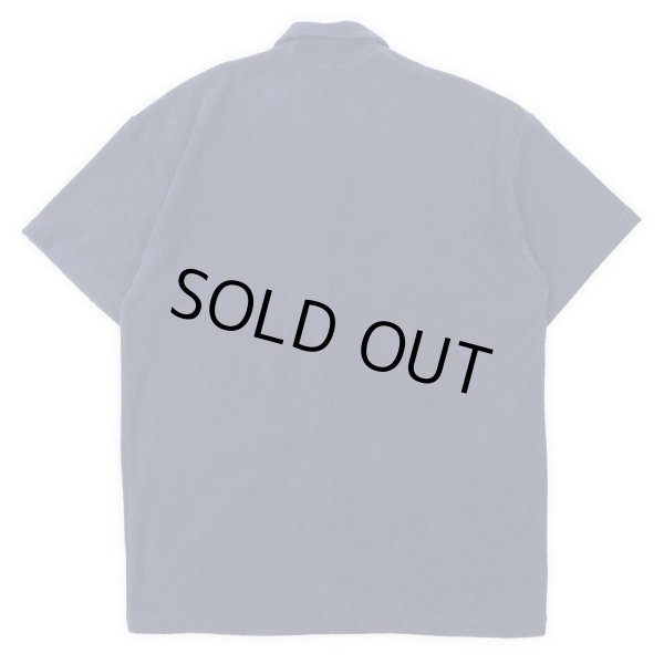 画像2: 90’s Polo Ralph Lauren S/S パイルシャツジャケット (2)