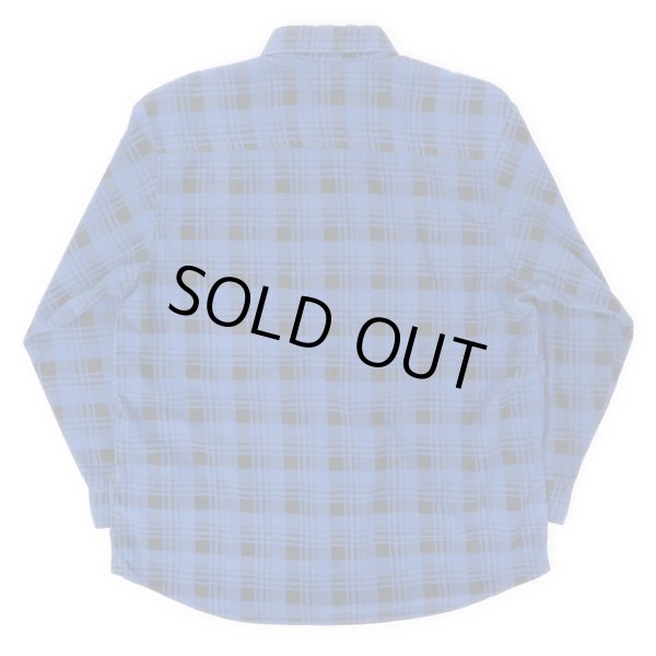 画像2: 90's Puritan プリントネルシャツ (2)