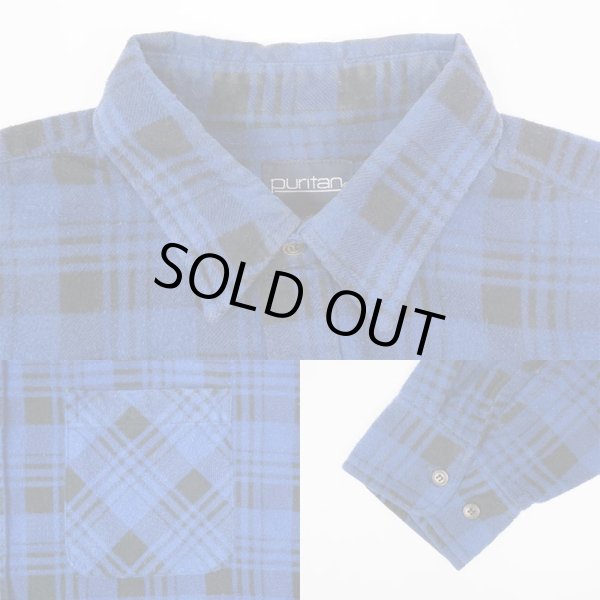 画像4: 90's Puritan プリントネルシャツ (4)