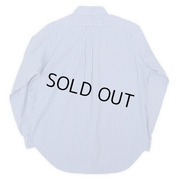 画像2: 90's Polo Ralph Lauren マルチストライプ柄 ボタンダウンシャツ "CLASSIC FIT" (2)