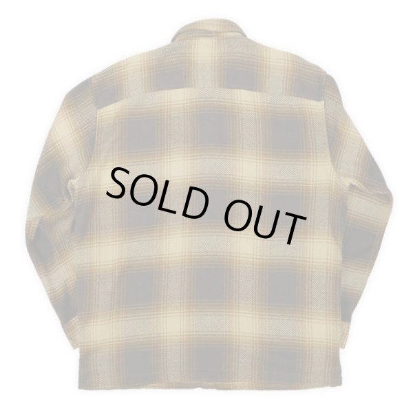 画像2: Early 00's Timberland ヘビーネルシャツジャケット (2)