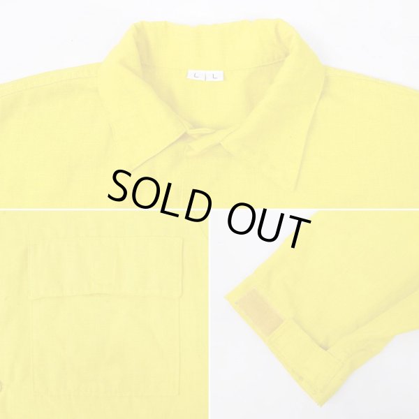 画像3: 90's US.Armed Forces フレイムレジスタントシャツ (3)