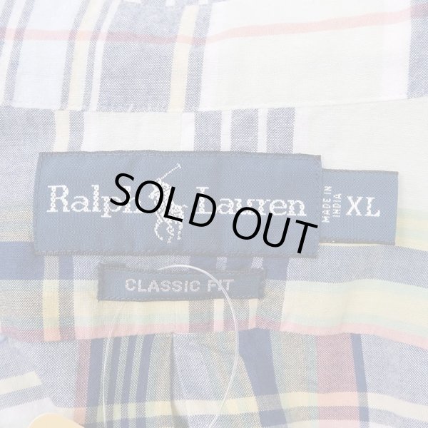 画像2: 90-00's Polo Ralph Lauren S/S ボタンダウンシャツ "CLASSIC FIT" (2)