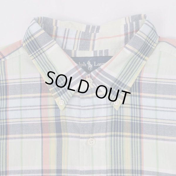 画像3: 90-00's Polo Ralph Lauren S/S ボタンダウンシャツ "CLASSIC FIT" (3)