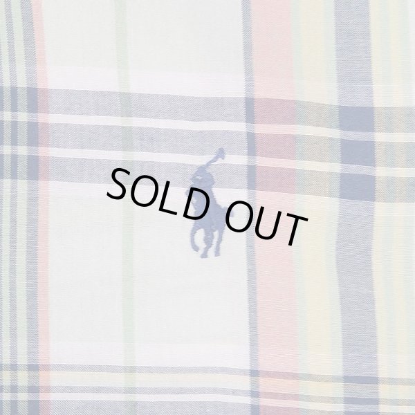 画像4: 90-00's Polo Ralph Lauren S/S ボタンダウンシャツ "CLASSIC FIT" (4)