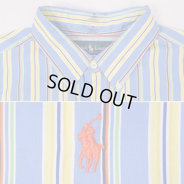 画像3: 00's Polo Ralph Lauren ボタンダウンシャツ "DEADSTOCK / CLASSIC FIT" (3)