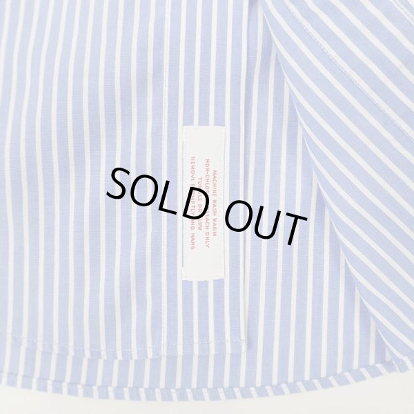 画像4: 00's Brooks Brothers ストライプ柄 ボタンダウンシャツ (4)