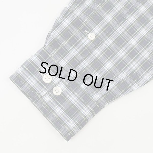 画像5: 90's Polo Ralph Lauren ボタンダウンシャツ "CLASSIC FIT / NAVY Plaid" (5)