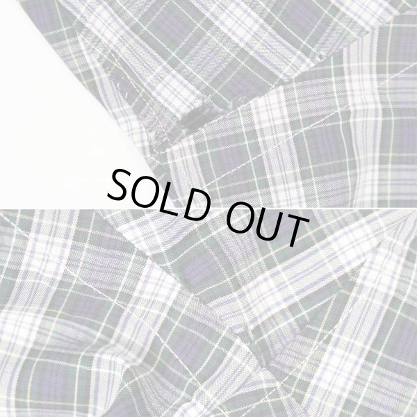 画像6: 90's Polo Ralph Lauren ボタンダウンシャツ "CLASSIC FIT / NAVY Plaid" (6)