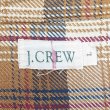 画像2: 90's J.CREW ヘビーネル ボタンダウンシャツ (2)