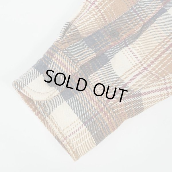 画像4: 90's J.CREW ヘビーネル ボタンダウンシャツ (4)