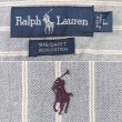 画像2: 90's Polo Ralph Lauren マルチストライプ柄 ボタンダウンシャツ "BIG SHIRT" (2)