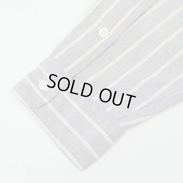 画像4: 90's Polo Ralph Lauren マルチストライプ柄 ボタンダウンシャツ "BIG SHIRT" (4)