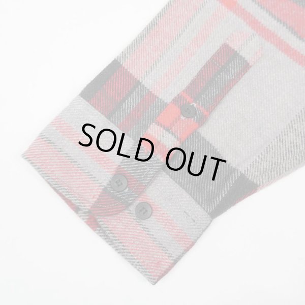 画像4: 80-90's FIVE BROTHER ヘビーネルシャツ "DEADSTOCK" (4)