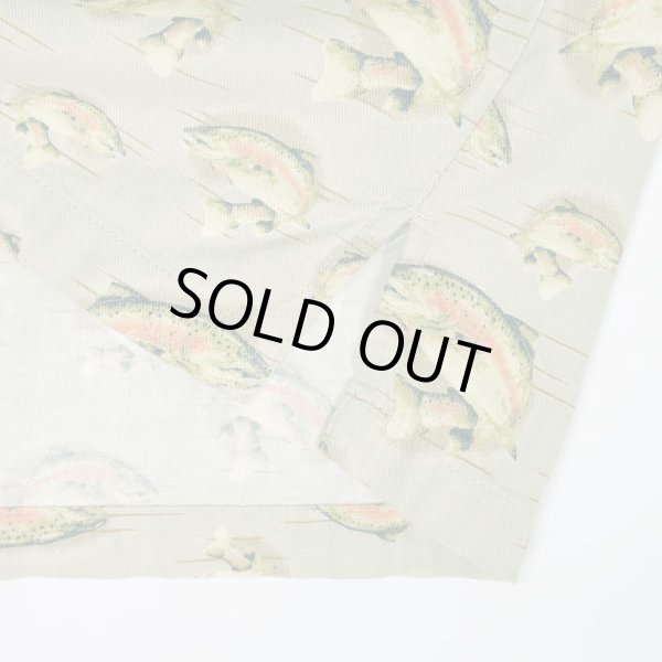 画像5: Early 00's Columbia S/S 総柄 ボタンダウンシャツ (5)