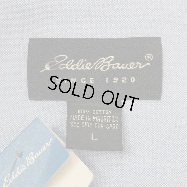 画像2: Early 00's Eddie Bauer オックスフォード ボタンダウンシャツ “DEADSTOCK” (2)