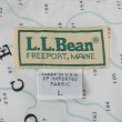 画像2: 80's L.L.Bean S/S マップ柄 オープンカラーシャツ "MADE IN USA / sizeL" (2)