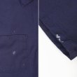 画像3: 00's BEN DAVIS S/S ハーフジップ ワークシャツ “NAVY” (3)