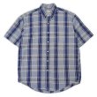 画像1: 90's Eddie Bauer S/S ボタンダウンシャツ "白タグ" (1)