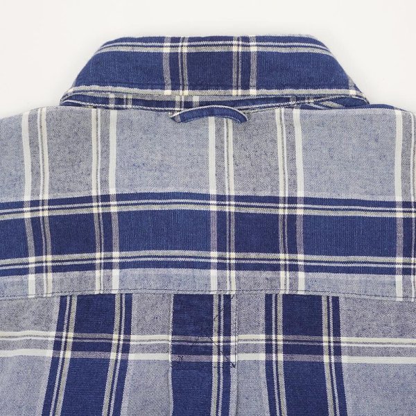 画像4: 90's Eddie Bauer S/S ボタンダウンシャツ "白タグ" (4)