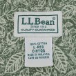 画像2: 00's L.L.Bean S/S 総柄 オープンカラーシャツ "OLIVE×BEIGH" (2)