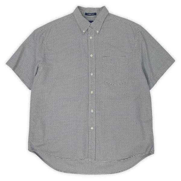 画像1: 00's OLD GAP S/S ボタンダウンシャツ "The BIG Oxford" (1)