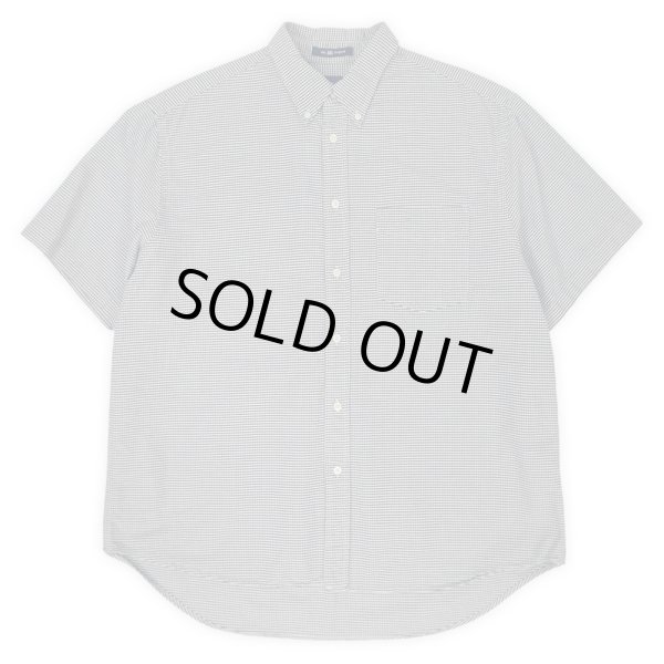 画像1: 00's OLD GAP S/S ボタンダウンシャツ "The BIG Oxford" (1)