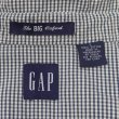 画像2: 00's OLD GAP S/S ボタンダウンシャツ "The BIG Oxford" (2)