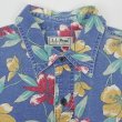 画像3: 90's L.L.Bean S/S 総柄 レギュラーカラーシャツ "COOL WEAVE" (3)