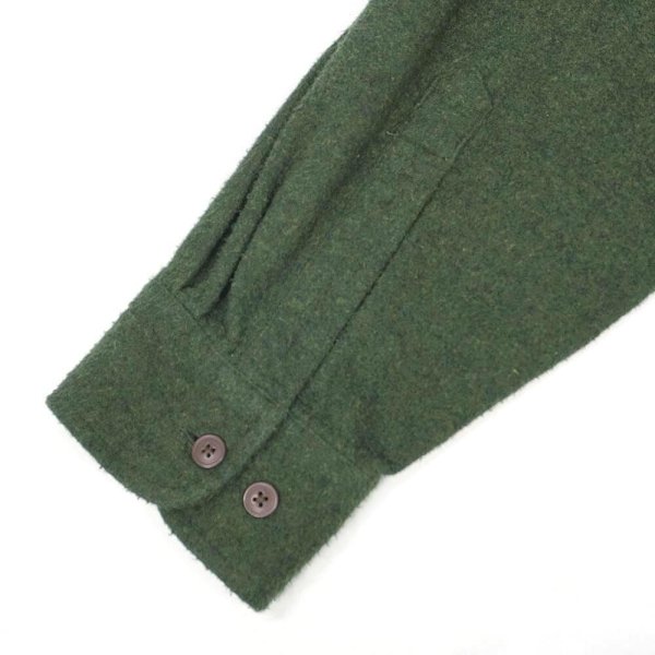 画像4: 90's ST JOHN'S BAY シャモアクロスワークシャツ (4)