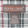 画像2: 00's MOOSE CREEK ヘビーネルシャツ "Gray Plaid" (2)