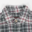 画像3: 00's MOOSE CREEK ヘビーネルシャツ "Gray Plaid" (3)